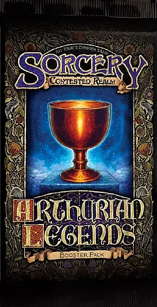 SORCERY TCG: CONTESTED REALM - ARTHURIAN LEGENDS BOOSTER PACK ENGLISH